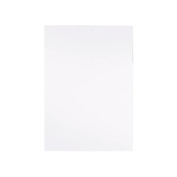 Carton pluma liderpapel blanco doble cara 70x100cm espesor 10 mm