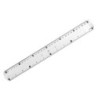 Juego escuadra 21 cm cartabon 21 cm regla 30 cm y semicirculo plastico flexible en petaca liderpapel