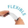 Juego escuadra 21 cm cartabon 21 cm regla 30 cm y semicirculo plastico flexible en petaca liderpapel