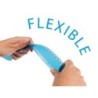Juego escuadra 21 cm cartabon 21 cm regla 30 cm y semicirculo plastico flexible en petaca liderpapel colores