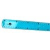 Regla liderpapel plastico flexible 30 cm colores surtidos