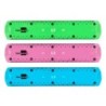 Regla liderpapel plastico flexible 20 cm colores surtidos