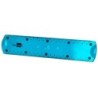 Regla liderpapel plastico flexible 20 cm colores surtidos