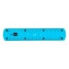 Regla liderpapel plastico flexible 15 cm colores surtidos