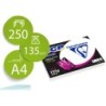 Papel fotocopiadora color dcp coated glossy din a4 135 gramos paquete 250 hojas