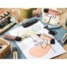 Rotulador stabilo boss pastel fluorescente 70 nature colors expositor de 30 unidades colores surtidos