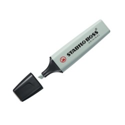 Rotulador stabilo boss pastel fluorescente 70 nature colors verde tierra