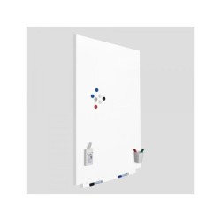 Pizarra blanca rocada skinmatt proyeccion mate lacada magnetica 100x150 cm