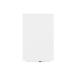 Pizarra blanca rocada skinmatt proyeccion mate lacada magnetica 75x115 cm