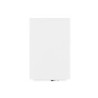 Pizarra blanca rocada skinmatt proyeccion mate lacada magnetica 75x115 cm