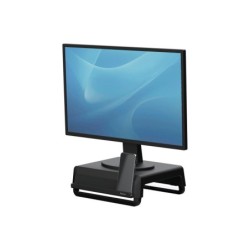 Soporte fellowes para monitor breyta 3 ajustes de altura hasta 30 kg 100% reciclable 350x300x80/118/155 mm negro