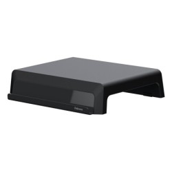 Soporte fellowes para monitor breyta 3 ajustes de altura hasta 30 kg 100% reciclable 350x300x80/118/155 mm negro