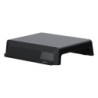 Soporte fellowes para monitor breyta 3 ajustes de altura hasta 30 kg 100% reciclable 350x300x80/118/155 mm negro