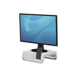 Soporte fellowes para monitor breyta 3 ajustes de altura hasta 30 kg 100% reciclable 350x300x80/118/155 mm blanco