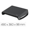 Reposapies fellowes breyta 3 ajustes de altura 100% reciclable 490x360x98 mm color negro