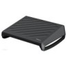 Reposapies fellowes breyta 3 ajustes de altura 100% reciclable 490x360x98 mm color negro