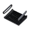 Reposapies fellowes breyta 3 ajustes de altura 100% reciclable 490x360x98 mm color negro