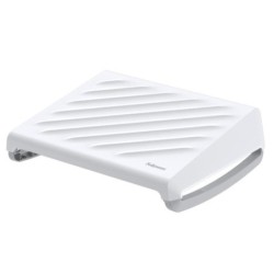 Reposapies fellowes breyta 3 ajustes de altura 100% reciclable 490x360x98 mm color blanco