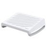 Reposapies fellowes breyta 3 ajustes de altura 100% reciclable 490x360x98 mm color blanco
