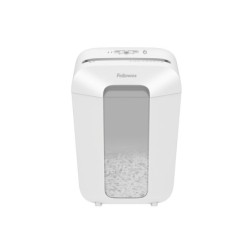 Destructora de documentos fellowes lx70 capacidad 11h seguridad p4 grapas clips y tarjetas papelera 18 l