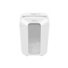 Destructora de documentos fellowes lx70 capacidad 11h seguridad p4 grapas clips y tarjetas papelera 18 l