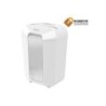 Destructora de documentos fellowes lx70 capacidad 11h seguridad p4 grapas clips y tarjetas papelera 18 l