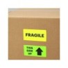 Etiqueta adhesiva tico naranja fluorescentes permanente fsclaser/inkjet/fotocopia 99,1x34mm caja de 1120 unidades