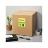 Etiqueta adhesiva tico naranja fluorescentes permanente fsclaser/inkjet/fotocopia 99,1x34mm caja de 1120 unidades