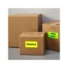 Etiqueta adhesiva tico amarill o fluorescentes permanente fsclaser/inkjet/fotocopia 99,1x34mm caja de 1120 unidades