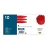 Lacre liderpapel rojo caja de 10 barras