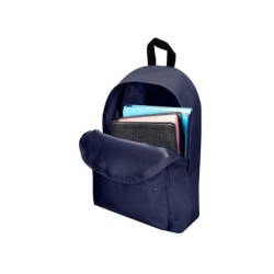 Cartera liderpapel mochila color azul marino 400x125x300 mm