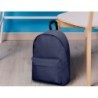 Cartera liderpapel mochila color azul marino 400x125x300 mm