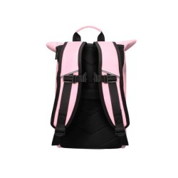 Cartera antartik mochila water proof enrollable diseño casual color rosa 480x130x280 mm