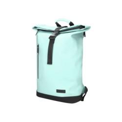 Cartera antartik mochila water proof enrollable diseño casual color turquesa 480x130x280 mm
