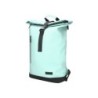 Cartera antartik mochila water proof enrollable diseño casual color turquesa 480x130x280 mm