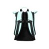 Cartera antartik mochila water proof enrollable diseño casual color turquesa 480x130x280 mm