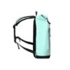 Cartera antartik mochila water proof enrollable diseño casual color turquesa 480x130x280 mm