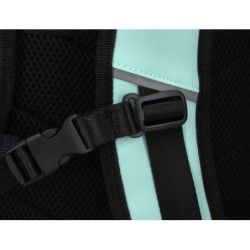Cartera antartik mochila water proof enrollable diseño casual color turquesa 480x130x280 mm