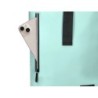 Cartera antartik mochila water proof enrollable diseño casual color turquesa 480x130x280 mm