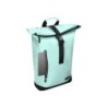 Cartera antartik mochila water proof enrollable diseño casual color turquesa 480x130x280 mm