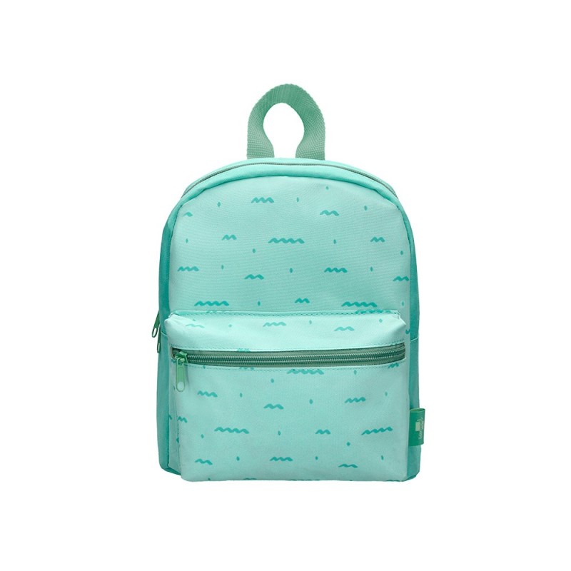 Cartera preescolar liderpapel mochila infantil diseño verde 250x115x210 mm Cartera preescolar liderpapel mochila infantil diseño verde 250x115x210 mm