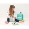 Cartera preescolar liderpapel mochila infantil diseño verde 250x115x210 mm