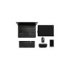 Teclado kensington compact inalambrico dual usb 3.0 color negro 288x125x21 mm