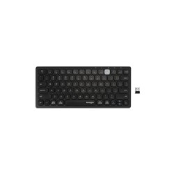 Teclado kensington compact inalambrico dual usb 3.0 color negro 288x125x21 mm