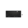 Teclado kensington compact inalambrico dual usb 3.0 color negro 288x125x21 mm
