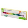 Rotulador q-connect fluorescente punta biselada estuche de sobremesa 23 unidades colores surtidos