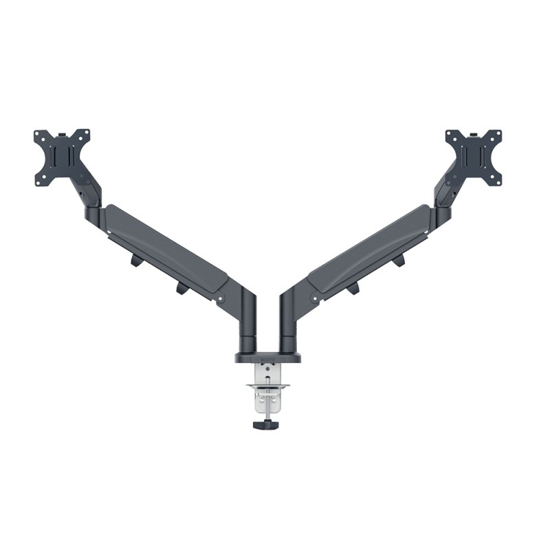 Brazo para monitor leitz ergo spacesaving dual gris oscuro Brazo para monitor leitz ergo spacesaving dual gris oscuro