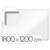 Pizarra blanca nobo essence acero vitrificado magnetica 1800x1200 mm