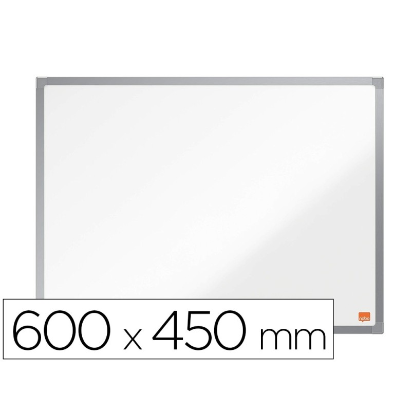 Pizarra blanca nobo essence acero vitrificado magnetica 600x450 mm Pizarra blanca nobo essence acero vitrificado magnetica 600x450 mm