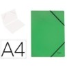 Carpeta leitz recycle gomas din a4 carton reciclable 100% verde